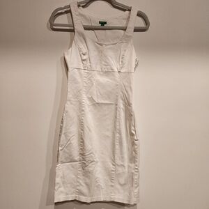 United Colors Of Benetton White Dress